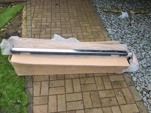 Mk2 escort chrome front - mk2,