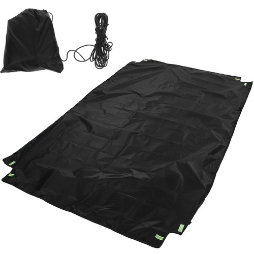 Windproof truck bed trailer - truck,
