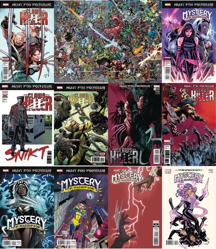 Lot hunt for wolverine - *lot,