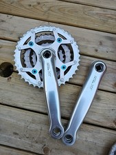 Shimano Deore XT 8s M739 Triple Chainset FC-M739 -4 42/32/22 175mm 24 Speed GC+