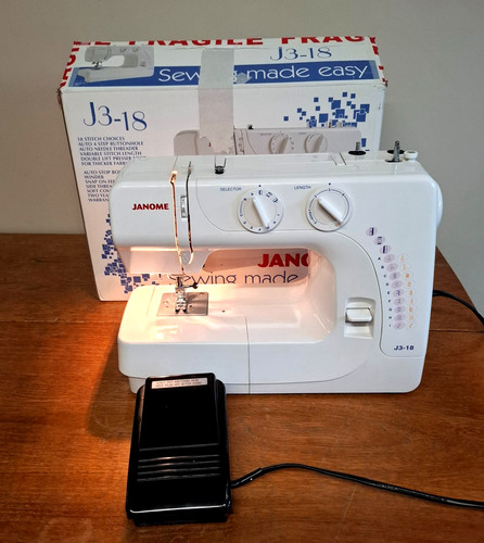 Janome sewing machine 18 - j3-18,