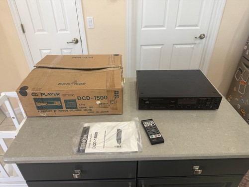 Denon dcd 1500 - player, w/