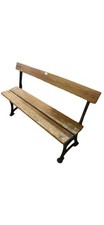 Iron bench Good Heavy Seasoned
