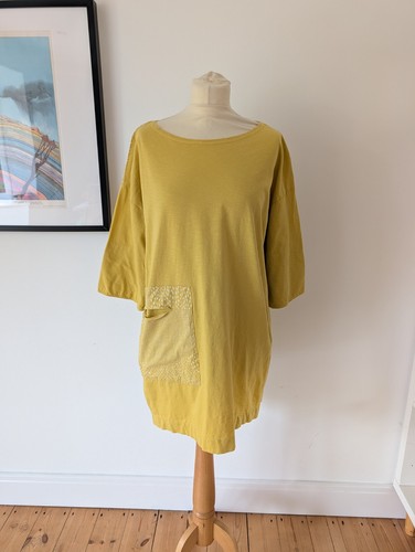 Gudrun sjoden yellow spot dot - yellow,