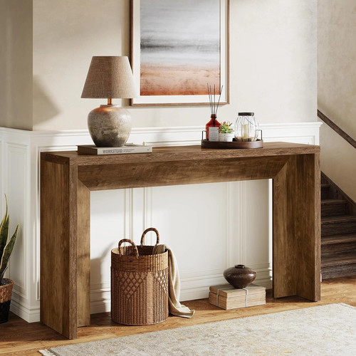 Inch farmhouse console - inch,