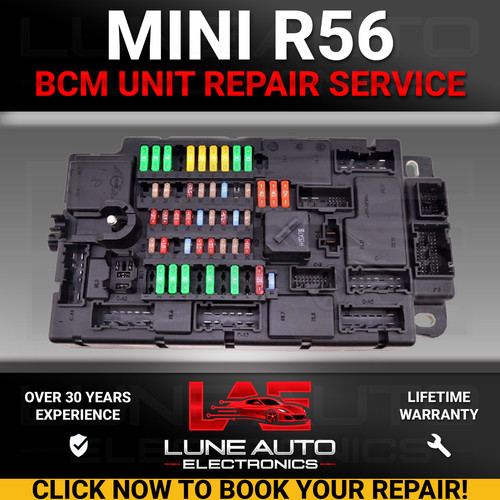 Mini bcm repair - mini, for