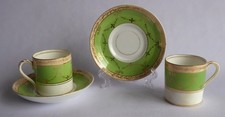 Two Grosvenor China demitasse