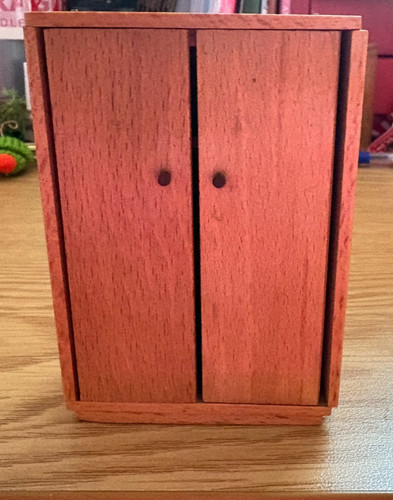 Doll house furniture vintage - doll,