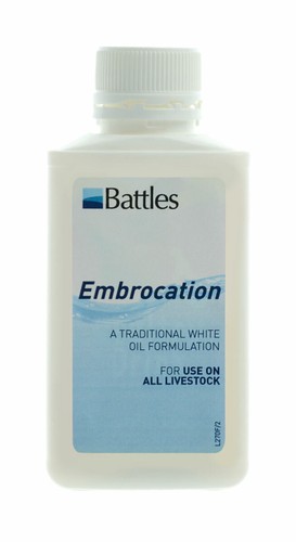 Battles embrocation for - battles,