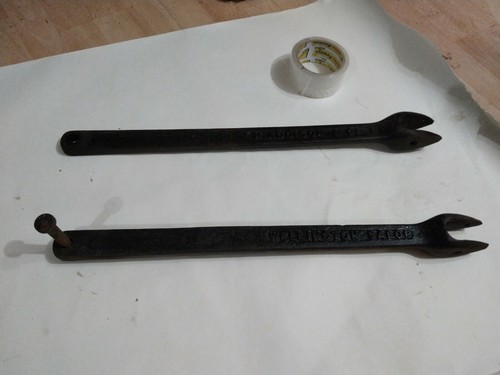 Reclaimed wrought iron - reclaimed,