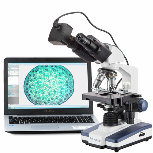 Amscope 40x 2000x - amscope, binocular