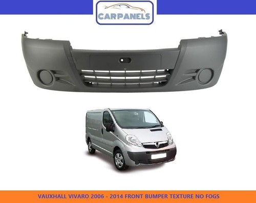 Vauxhall vivaro front bumper - vivaro,