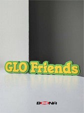 Glo Friends logo display