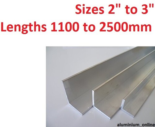 Aluminium angle unequal - aluminium,