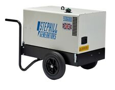 STEPHILL GENERATOR SSD6000 super silent diesel range 3000Rpm