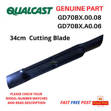 34cm Metal Blade For QUALCAST RM34 MEB1234M RM34 MEB1334M MEB1434M Lawnmower