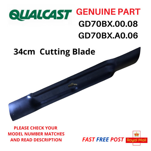 Qualcast meb1434m lawnmower - qualcast,