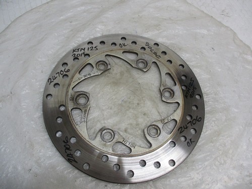 Ktm 125 duke 2015 rear - 125, brake