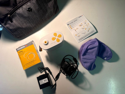 Medela pump style double - pump, in