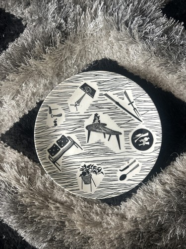 Homemaker plate ridgway - plate,