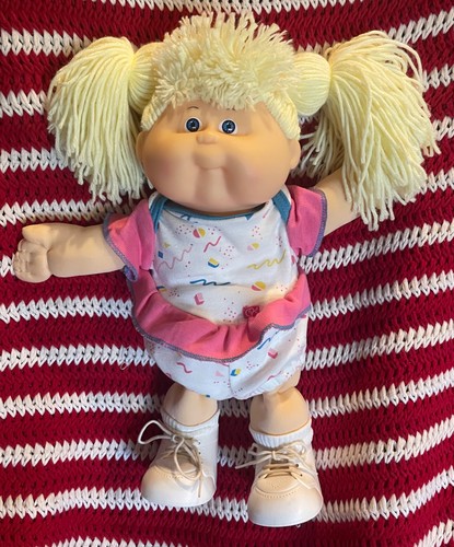 Cabbage patch kids toddler - cabbage,
