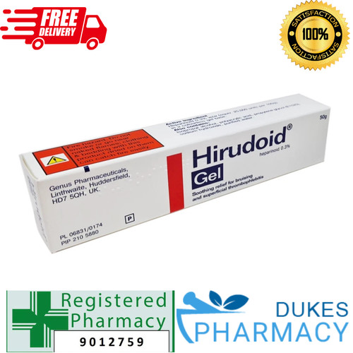 Hirudoid gel 50g - hirudoid, 50g-to