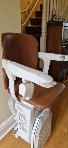 Stannah curved stairlift - stannah,