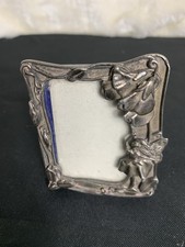 Vintage Silver Scenes Mini Picture Frame