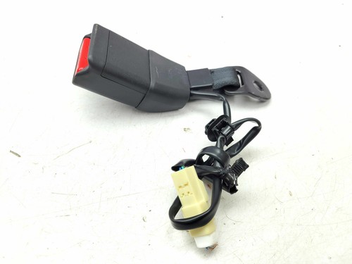 Rear seat belt buckle - rear,