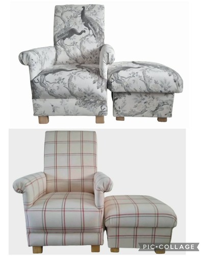Adult armchairs footstools - adult, &
