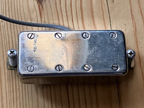 1970s maxon bass guitar pickup - maxon,