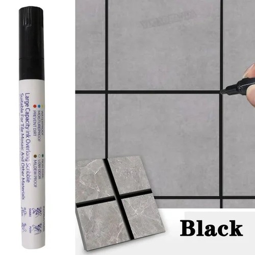 Waterproof ceramic tile - waterproof, grout