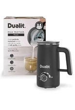 DUALIT - Milk Frother Max, Hot Chocolate Maker & Cocoatiser Jug*BLACK*DMF3 10140