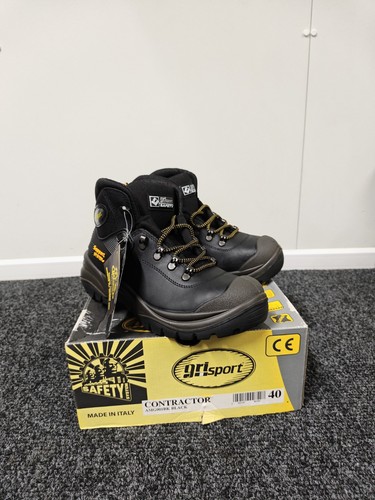 Grisport contractor safety - grisport,