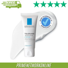 La Roche-Posay Toleriane Sensitive Cream Face Moisturiser 40ml  100% NEW⭐⭐⭐⭐⭐