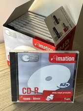9 x Imation CD-R  1-52x 700MB
