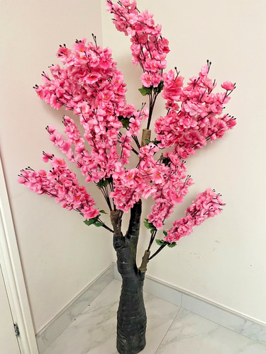 5ft artificial cherry - artificial, blossom