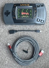 Atari Lynx II - Stunning HD LCD Screen - HDMI - Recapped - Power Circuit Upgrade