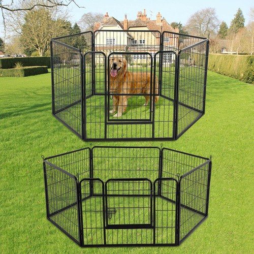 Panel dog playpen - 6,