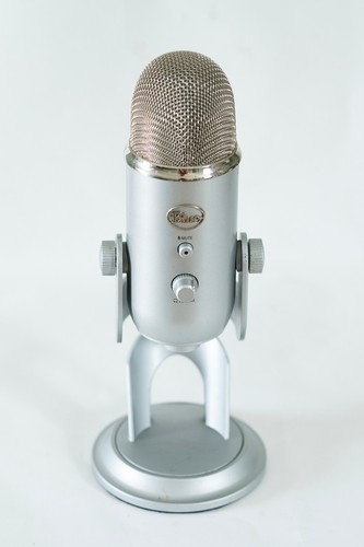 Blue microphone yeti - blue, usb