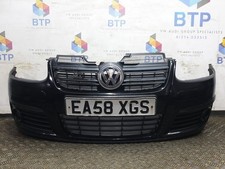 Volkswagen Golf Mk5 Gt Sport 2005-2009 Bumper (front) Black L041 COMPLETE 1K