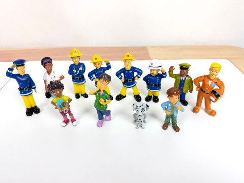 Fireman sam mini figures - fireman,