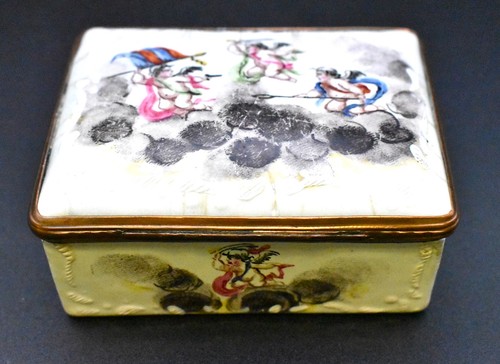 Antique 18th century bilston - antique,