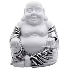 Happy Sitting Buddha Figurine