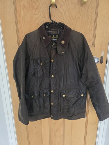 Barbour wax jacket - barbour,