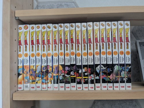 Dragon ball super manga - ball,
