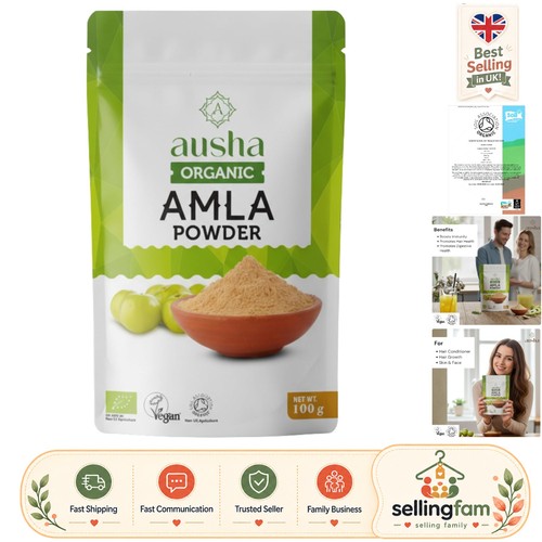 Certified organic amla - certified,