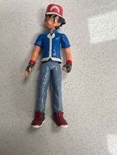ASH Pokemon Tomy Figure 4.75