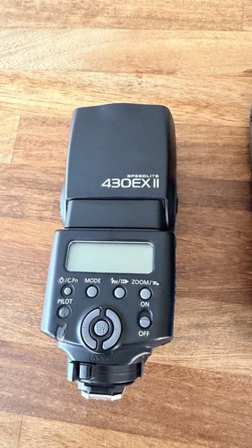 Canon speedlite 430ex - 430ex, ii