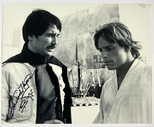Star wars autograph garrick - star,